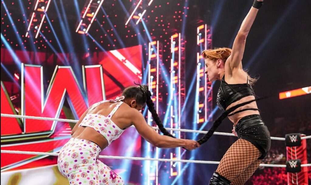 Becky Lynch Shows Off Healing Scars From Bianca Belair Hair Whip (PHOTOS)