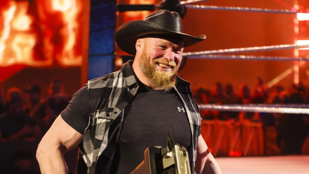 An Update On Brock Lesnar And His Whereabouts Since WrestleMania
