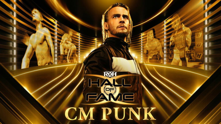 CM Punk Announced As Final Inductee Into ROH Hall Of Fame Class ...