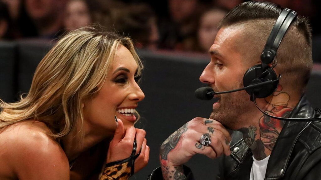 WWE’s Carmella & Corey Graves Welcome Baby Boy