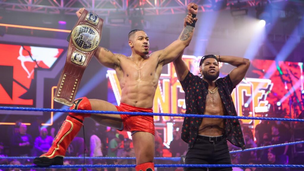 NXT North American Championship Ladder Match Set For NXT Stand & Deliver