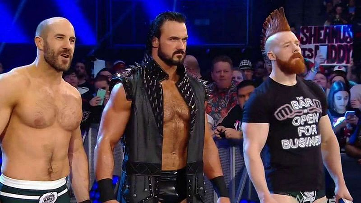 Drew McIntyre Reacts To Cesaro Leaving WWE - WrestleTalk
