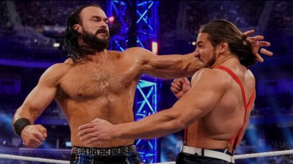Drew McIntyre Reflects On Horrifying Madcap Moss Botch At Elimination Chamber