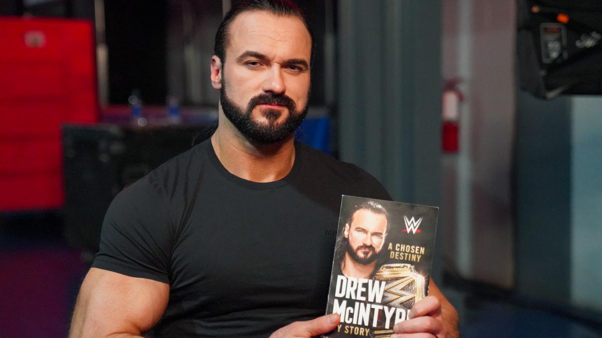 Drew McIntyre Memoir Released In Paperback