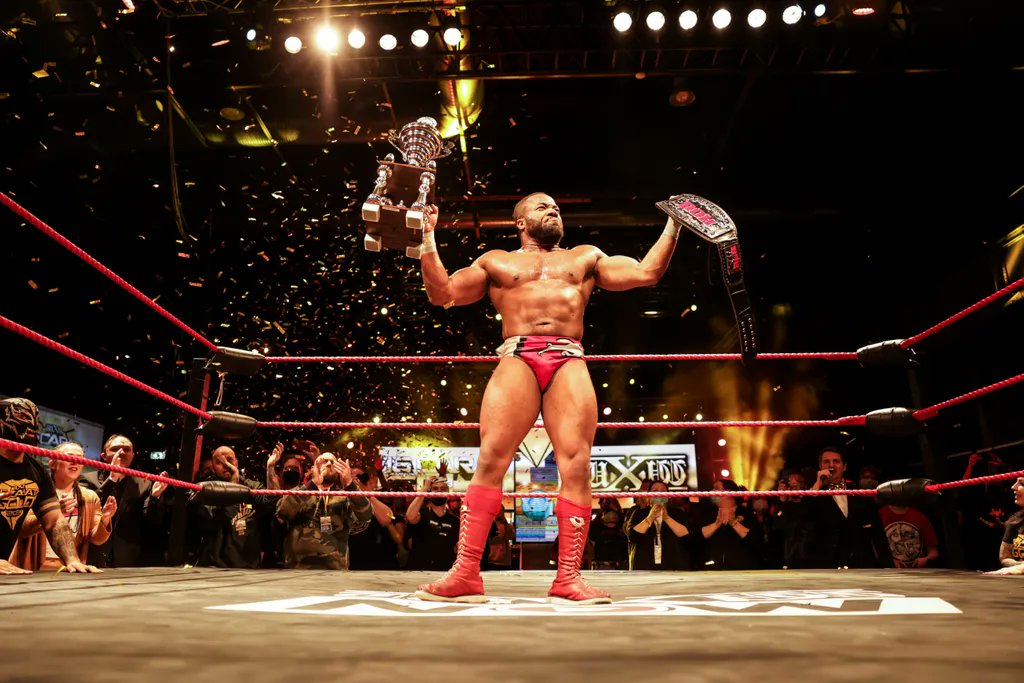 Jonathan Gresham wins wXw 16 Carat Gold 2022; Night 3 results