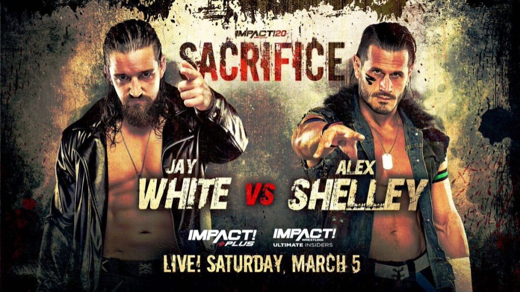Jay White Vs Alex Shelley Set For IMPACT Sacrifice 2022