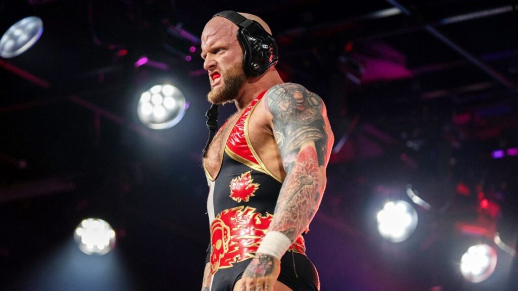 TNA Wrestling’s Josh Alexander Reveals Schedule Ahead Of Retiring From Independent Scene