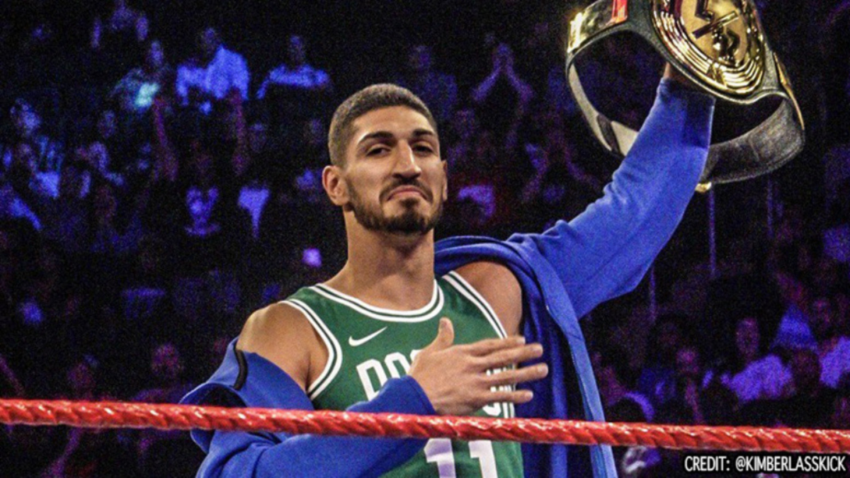 Enes Kanter Freedom Says He Has Offer To Begin Pro Wrestling Career