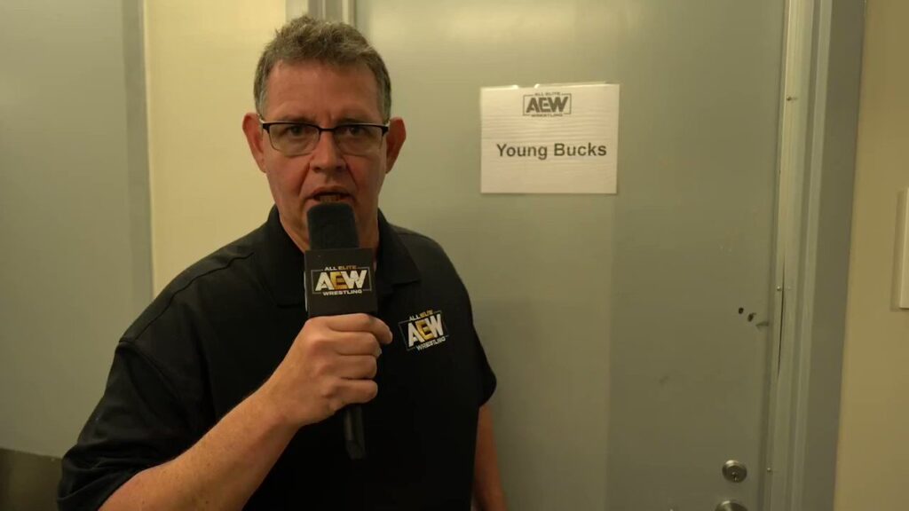 Alex Marvez Gives Honest Reflection Of His Failed AEW Commentary Role