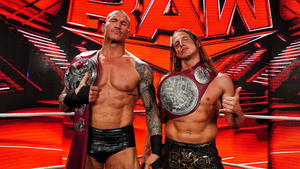 RK-Bro Win Raw Tag Team Championship On WWE Raw