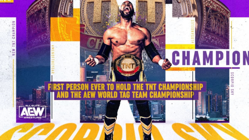 Details Behind Scorpio Sky Winning The TNT Championship
