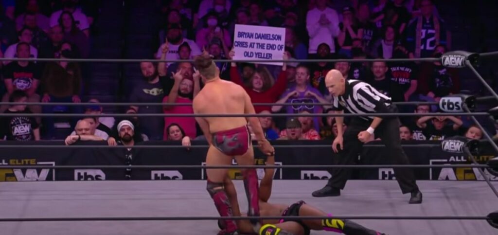 Bryan Danielson Denies Crying At The End Of Old Yeller