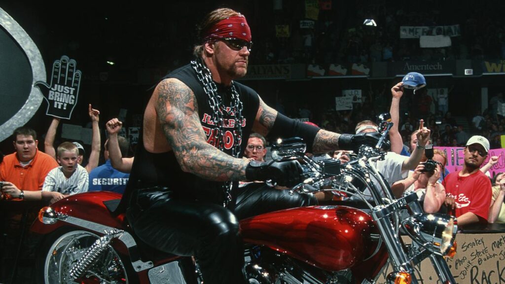 Undertaker Reveals Origins Of American Badass Character