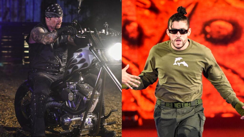Undertaker Makes Surprise Appearance At Bad Bunny Concert (Video)