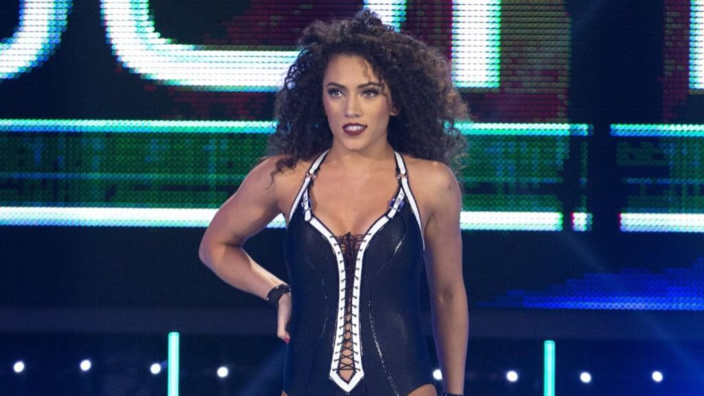Danielle Kamela (Vanessa Borne) & More Set For Action On AEW Dark