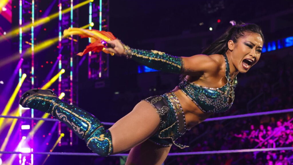 SmackDown Star Xia Li Teases Returning To Previous Gimmick