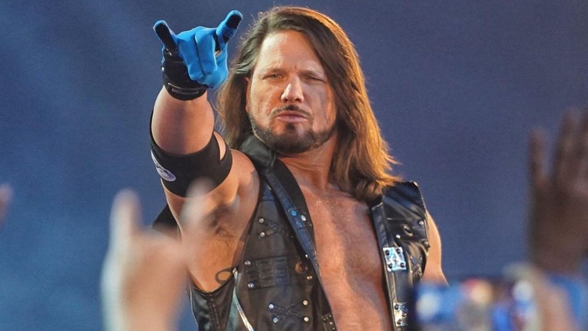 WWE Legend Praises AJ Styles Ahead Of Retirement As ‘Trailblazer & Trendsetter’