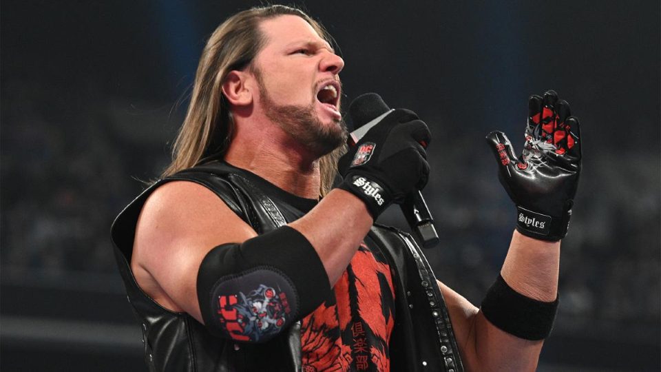 AEW’s Plans For AJ Styles On Dynamite Debut Episode Revealed