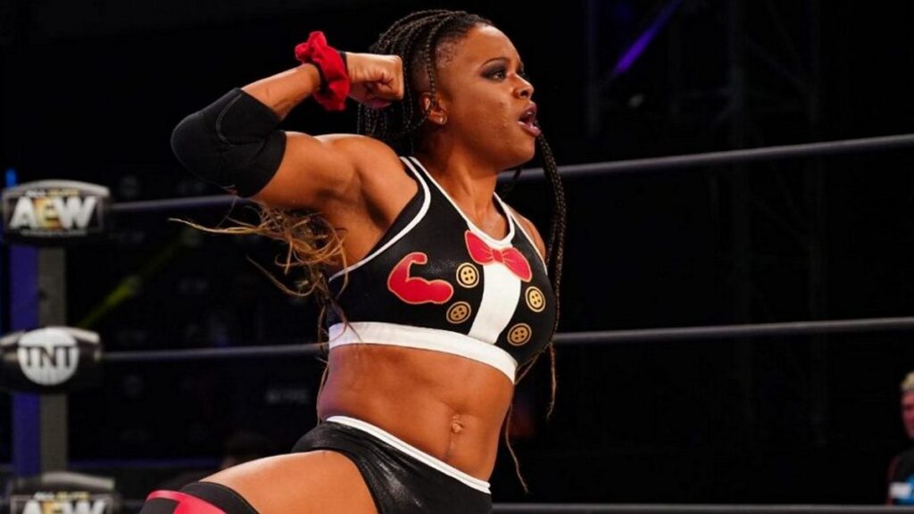 Big Swole Recalls Creative Issues With AEW All Out Tooth & Nail Match