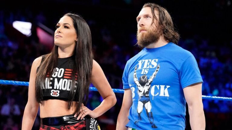 Brie Bella Says New Champion Reminds Her Of Daniel Bryan In WWE