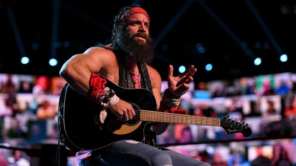 Former WWE Star Elias Signs With TNA Wrestling