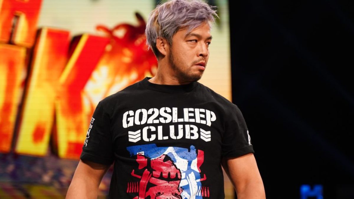 Kenta Rooks NJPW Star KENTA Reacts To Being Left Off Forbidden Door - WrestleTalk