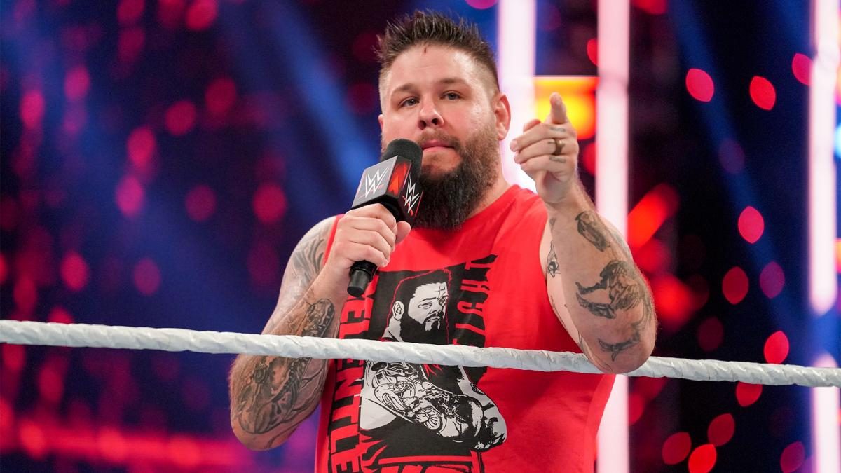 Kevin Owens Reveals Why He Re-Signed With WWE