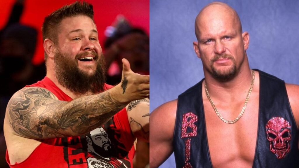Kevin Owens Continues To Hint At Steve Austin WrestleMania 38 Match