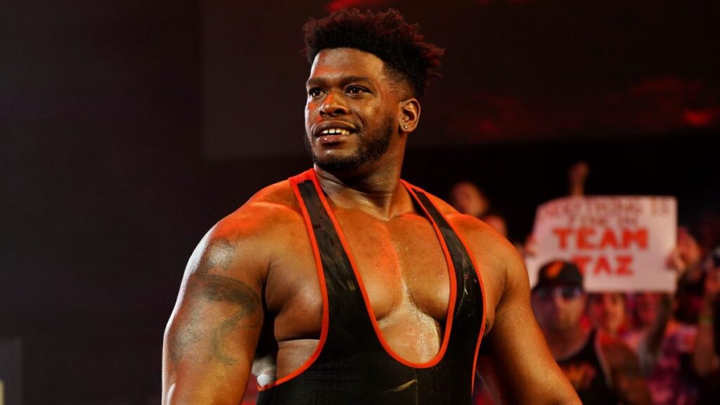 Powerhouse Hobbs Lists Singles Goals In AEW