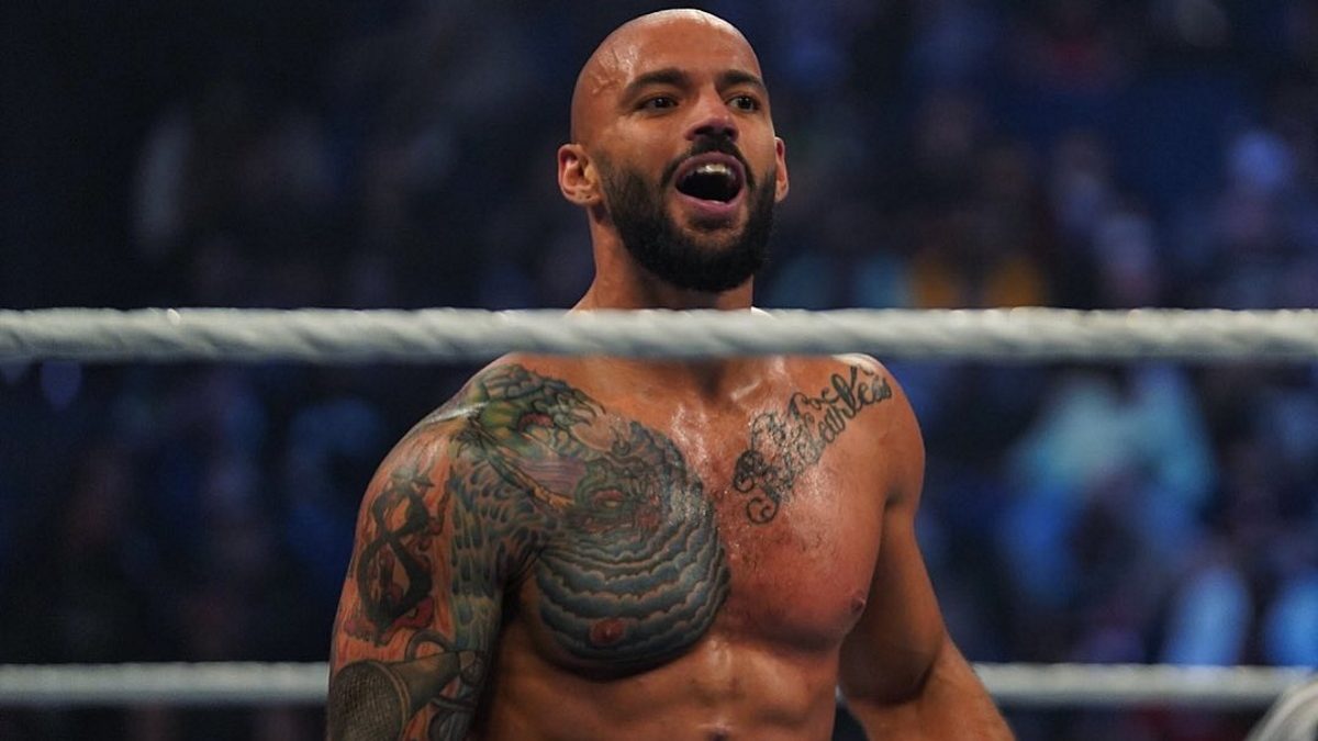 Swoosh Ricochet Real Reason For Ricochet Push On WWE SmackDown - WrestleTalk
