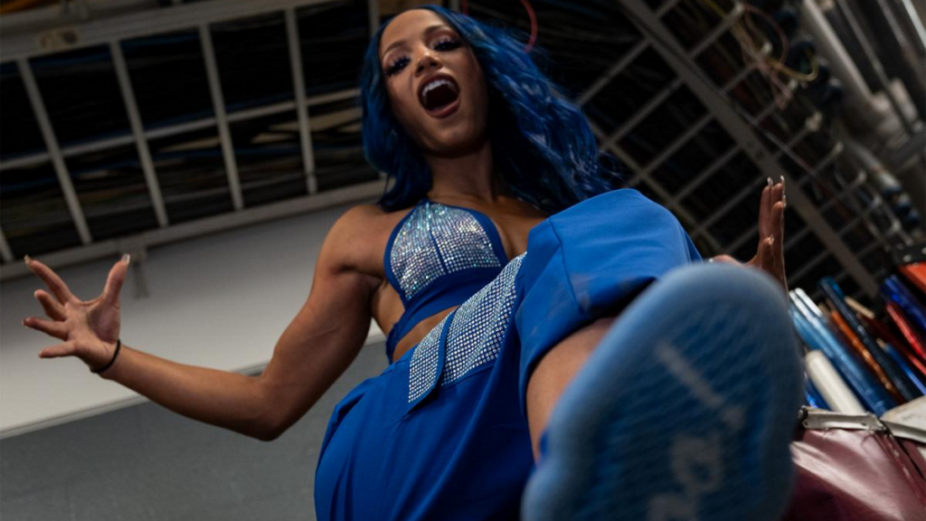 Watch: Sasha Banks Throws Out First Pitch At Fenway Park