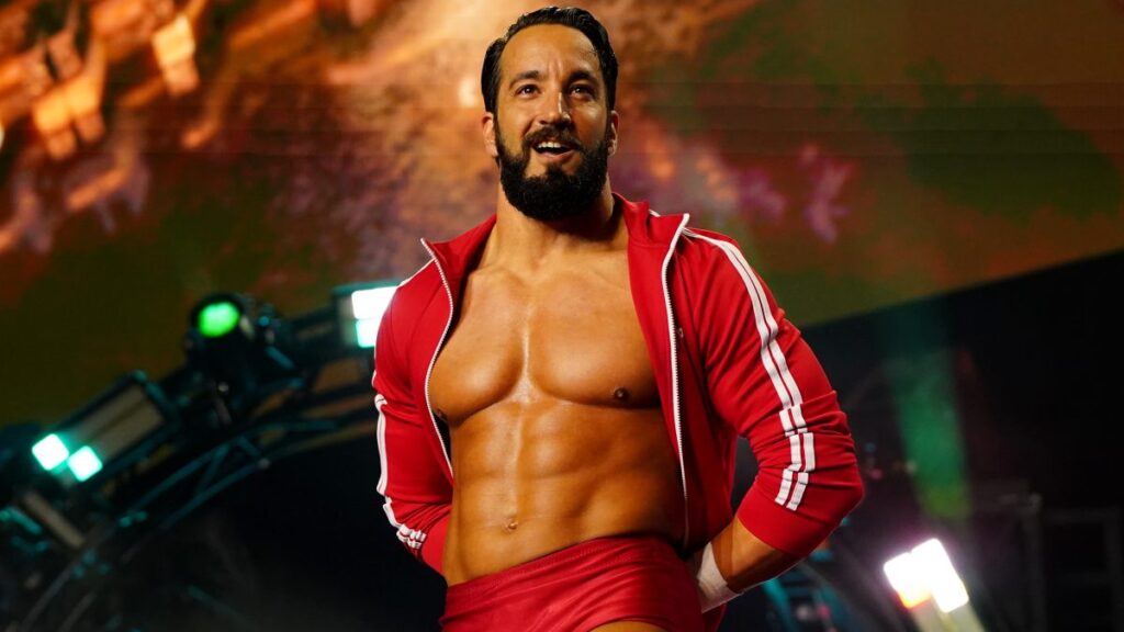 AEW’s Tony Nese Launches New Fitness & Nutrition Website