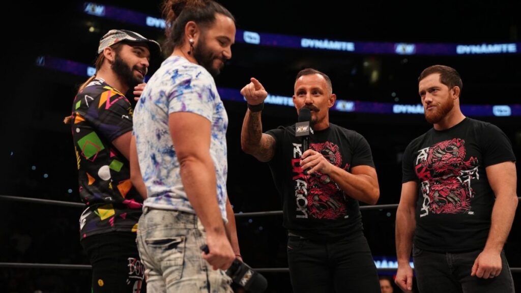 ReDRagon Win Tag Team Battle Royale For Spot In Triple Threat Championship Match At Revolution