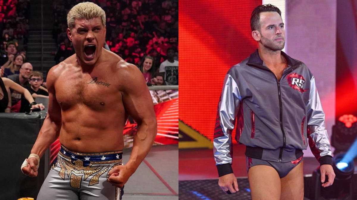 Cody Rhodes Teases Match With Roderick Strong - WrestleTalk