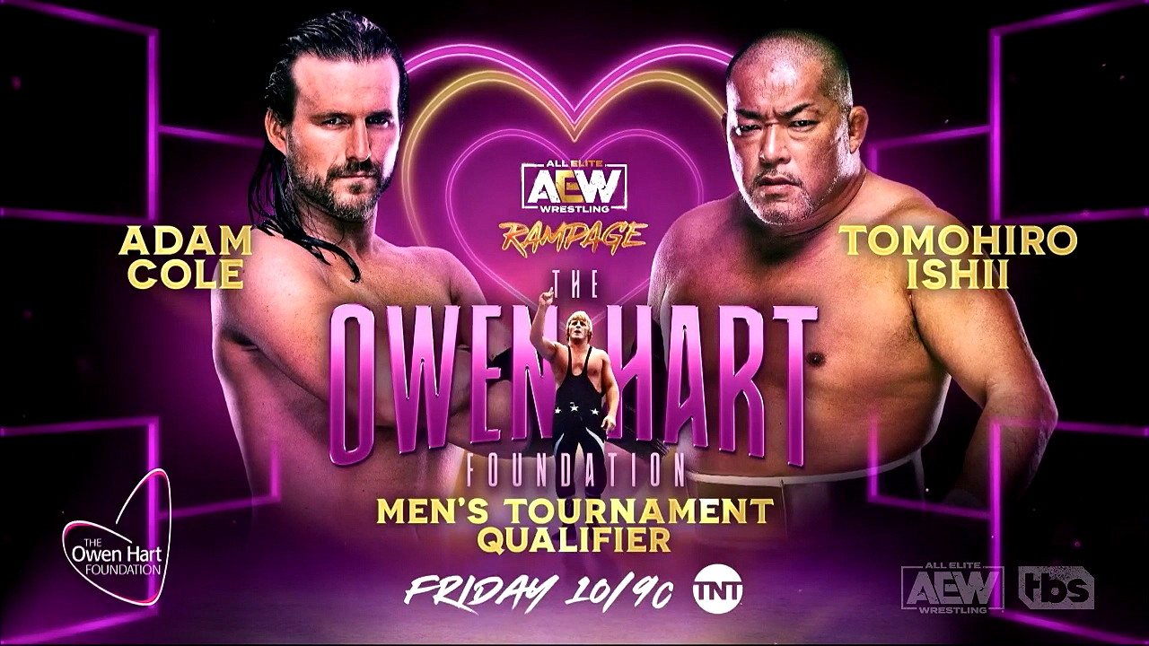 Huge Matches Announced For Rampage Including An AEW x NJPW Sneak Peek