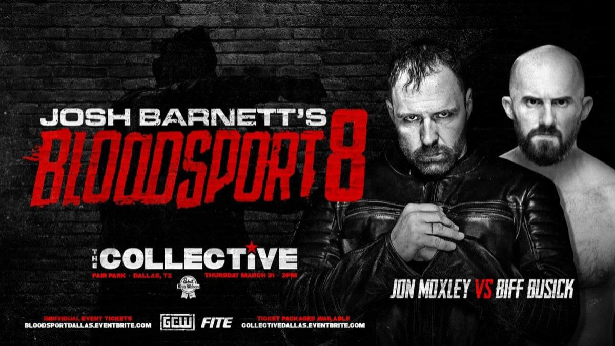 Biff Busick Reflects On Brutal Jon Moxley Bloodsport 8 Match - WrestleTalk