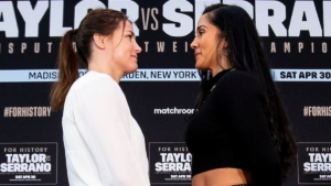 WWE & DAZN Announce Partnership To Promote Katie Taylor Vs. Amanda Serrano