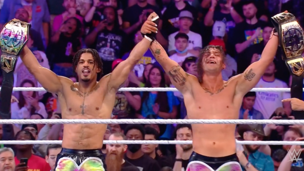MSK Recaptures NXT Tag Team Championship At Stand & Deliver