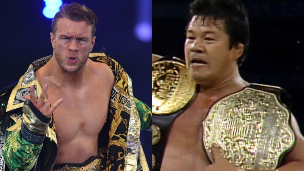 Will Ospreay & Tatsumi Fujinami Test Positive For COVID-19, Pulled From Wrestling Dontaku