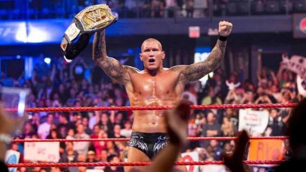 Randy Orton First Wwe Championship
