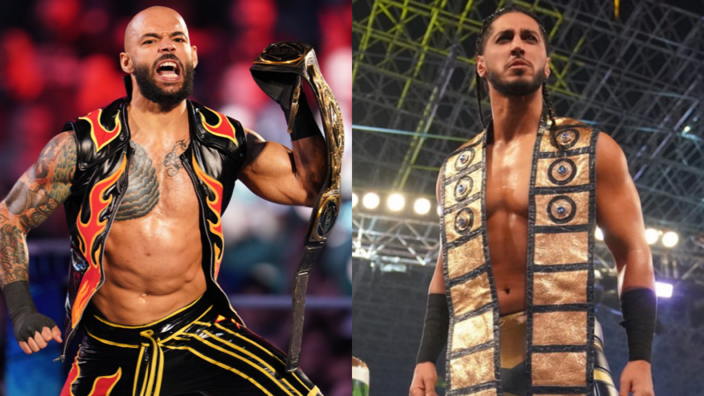 Ricochet Calls Out Mustafa Ali Following WWE Raw Return