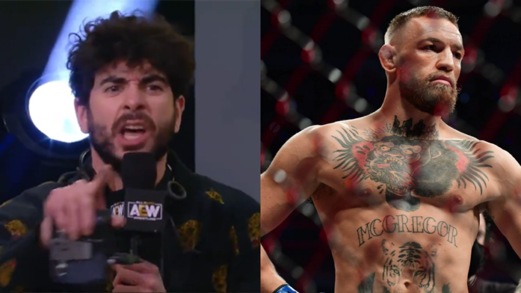 Tony Khan On Conor McGregor, Hanging Out With UFC’s Dana White