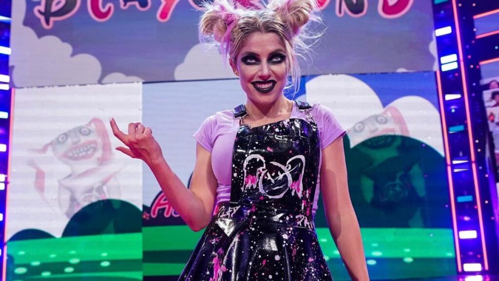Alexa Bliss Officially Reveals New Name