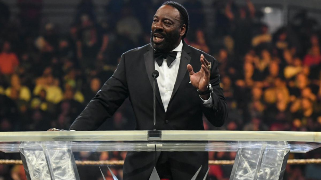 Booker T Responds To Adam Cole Body Shaming Claims