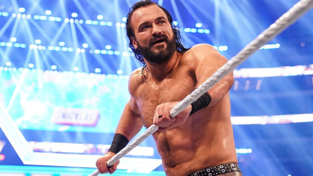 WWE Scrapped Drew McIntyre WrestleMania 38 Special Entrance