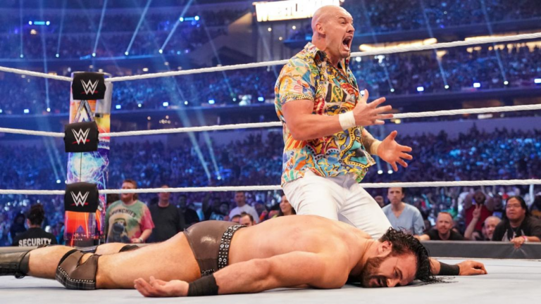 Baron Corbin Reveals He Had No Input Into Drew McIntyre Kicking Out Of End Of Days