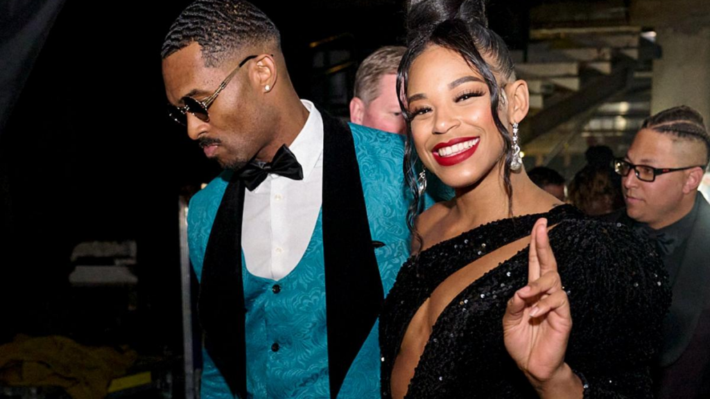 Bianca Belair & Montez Ford Show Out At Kentucky Derby (Photos)