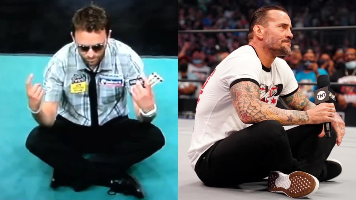 Former Darts Champion Paul Nicholson Explains Why He Mimicked CM Punk & Discusses Wrestling Influences