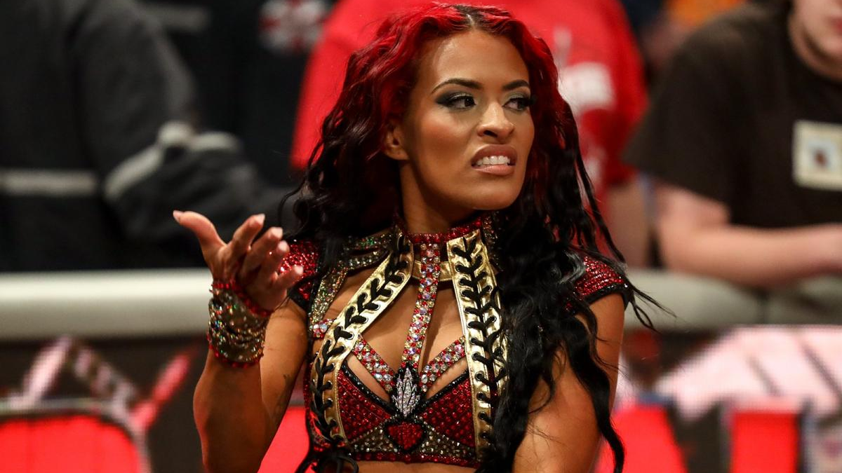 Zelina Vega Pitches Being Added To WWE 2K22