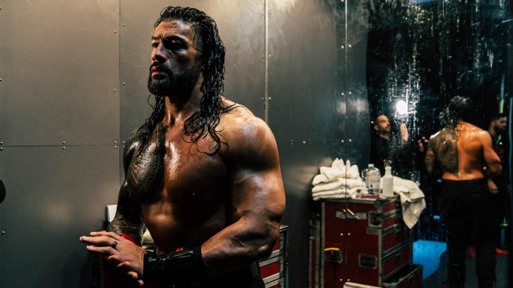 VIDEO: Roman Reigns Breaks Character, Calls Out The Rock